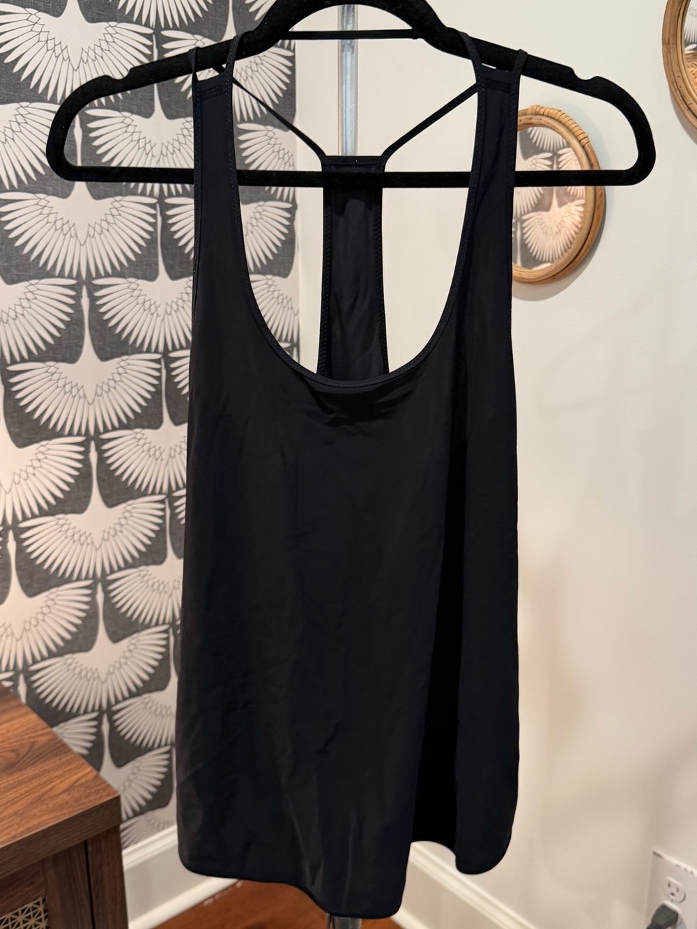 lululemon athletica Black Racerback Performance Tank